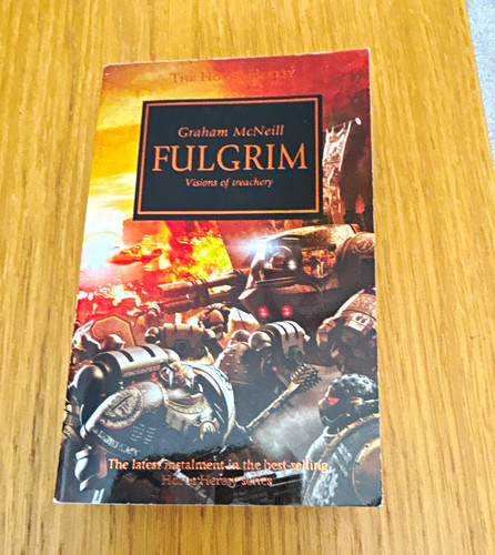The horus heresy - the, fulgrim