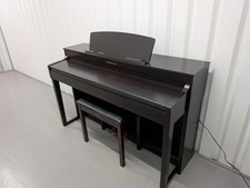 Yamaha Clavinova CLP-440 Digital Piano and stool in dark rosewood stock no 25519