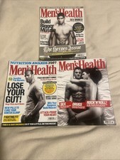 Bundle of Three Men’s Health