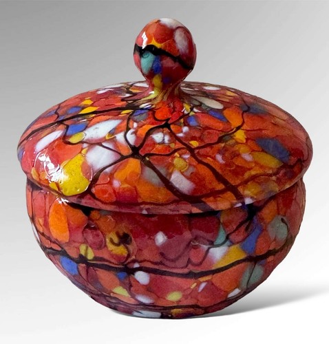 Vintage kralik art deco end - kralik,