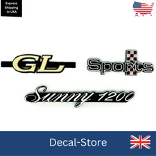 Nissan Sunny 1200 GL Sports