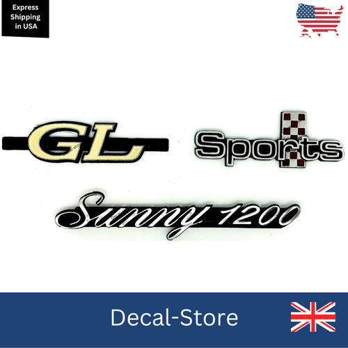 Nissan sunny 1200 sports - 1200, gl
