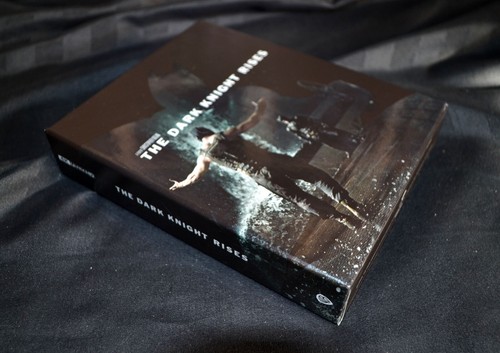 Blu ray movie - steelbook, dc