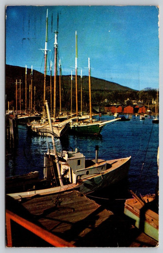 Maine where the mountains meet - mountains,