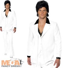 White Suit Mens Fancy Dress