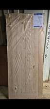 Oak External Door 1981mm x 838mm x 45mm , Unfinished ready to Stain CROFT 30592.