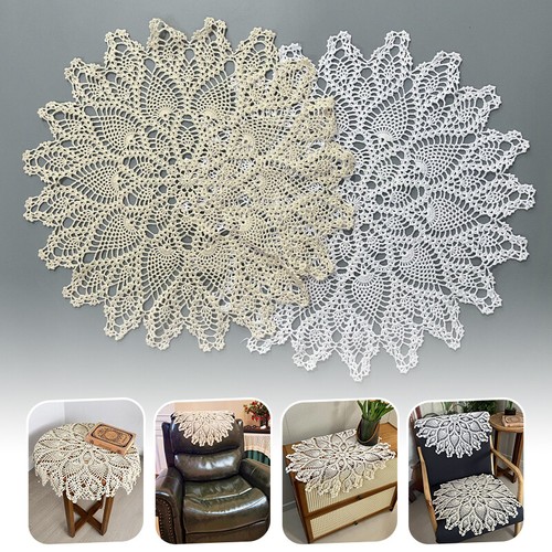 1pcs vintage tablecloth doily - vintage,