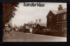 Hurst Green, London Road - south east of Wadhurst - real photographic postcard