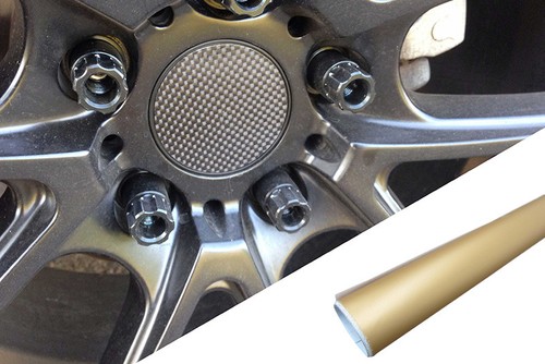 Aluminum rims hub caps - 4x,