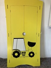 kids Childrens wardrobe Cupboard Fun Jcb Digger Toy, Shoe, Gaming Storage
