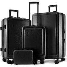 Expandable Spinner Luggage Set