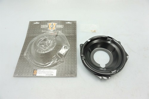 Custom chrome headlight - custom,