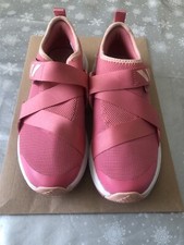 Adidas Cloudfoam Eco-Ortholite Fortarun Running Shoe Pink Size Uk6  Is 6.5