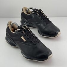 Reebok Easytone Go Outside Black & metal Beige Sports Trainers UK Size 5