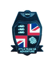 OFFICIAL LONDON 2012 OLYMPICS BMW MINI 'A TEAM GB ADVENTURE' PIN BADGE
