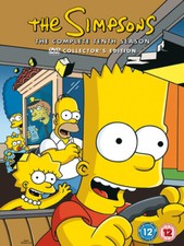 The Simpsons: The Complete Tenth Season DVD (2007) Matt Groening cert 12 4
