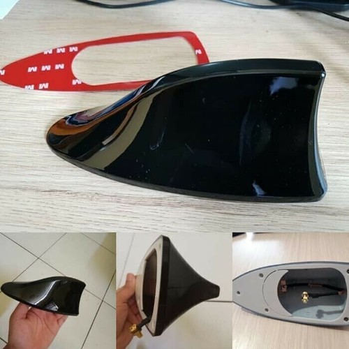Gloss black car - black,