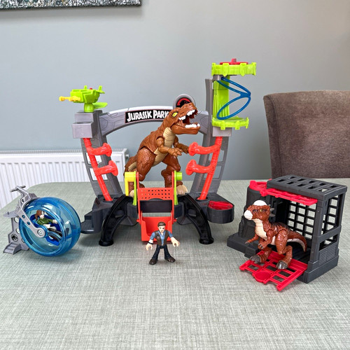 Imaginext jurassic world - imaginext,
