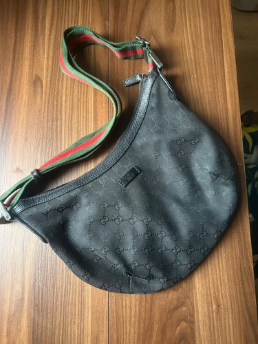 Gucci hobo bag - gucci, black
