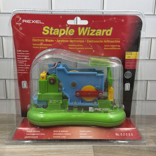 Sealed rexel staple - sealed, wizard