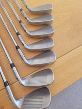 Left Handed PING G series Irons 4 to PW Blue Dot  with AWT 2.0 shafts.
