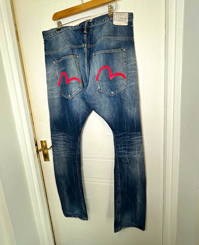 Evisu genes jeans mens w33 - jeans,