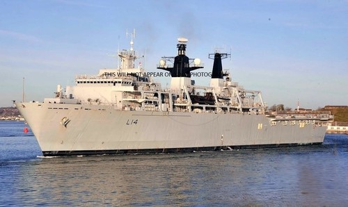 Royal navy lpd assault ship - royal,