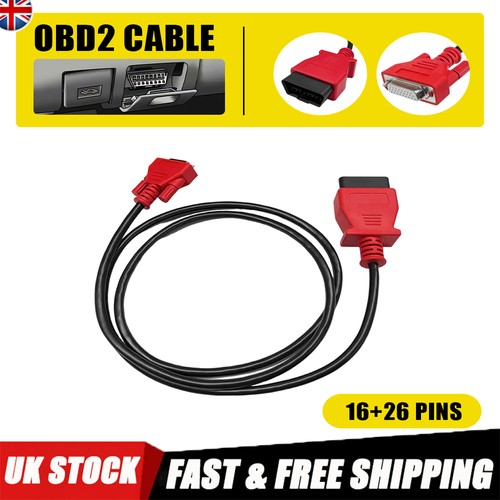 1pcs obdii obd2 - obd2, cable