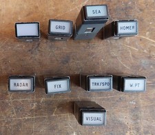 Aircraft Illuminated Push