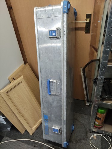 Zarges aluminium transit case - zarges,