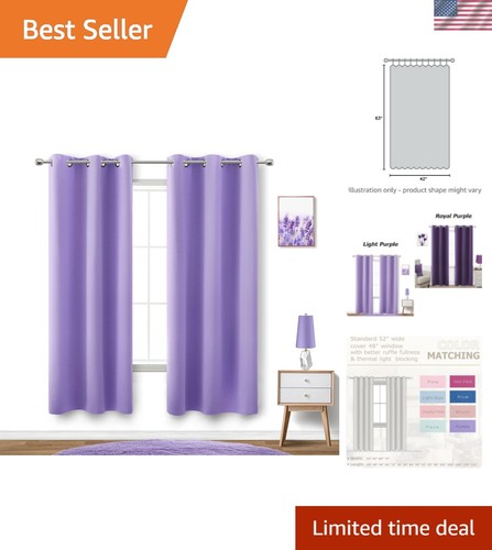 Lavender curtains for bedroom - for,
