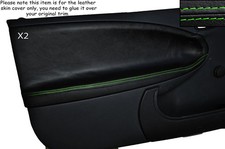 GREEN STITCH 2X FRONT DOOR