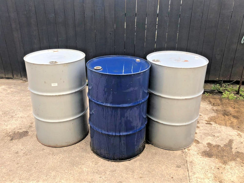 Clean drained 200 litres - clean,
