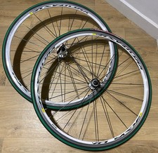 Mavic Ksyrium Equipe wheelset