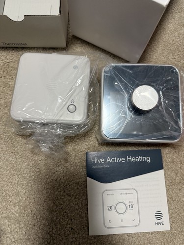 Hive thermostat and - , receiver
