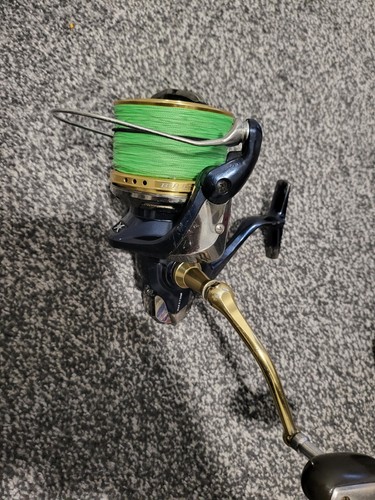Shimano bullseye 9120 spinning - shimano,
