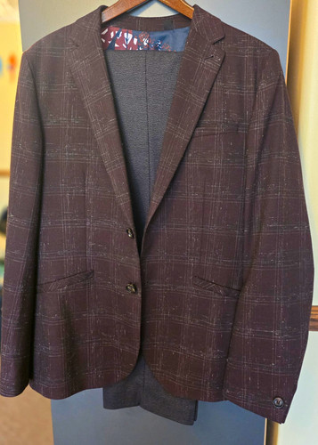 Ted baker luxed - fit, brown