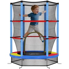 HOMCOM Kids Trampoline Mini