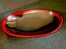 Japanese Lacquer Tray Urushi