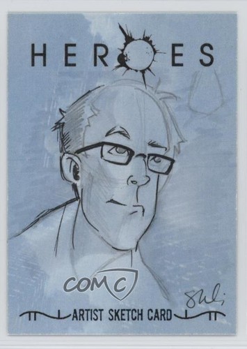 2008 topps heroes - 2, 1/1
