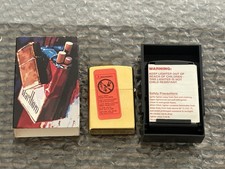 Vintage Marlboro Brass Zippo