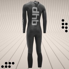 Dhb Black mens  Hydron Wetsuit 2.0 rrp 130 brand new with tags Size LB