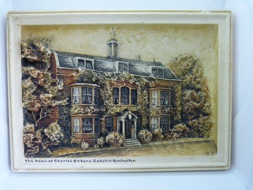 Antique osborne ivorex - antique, plaque