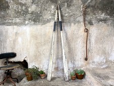 Vintage Pair of Wooden Oars -