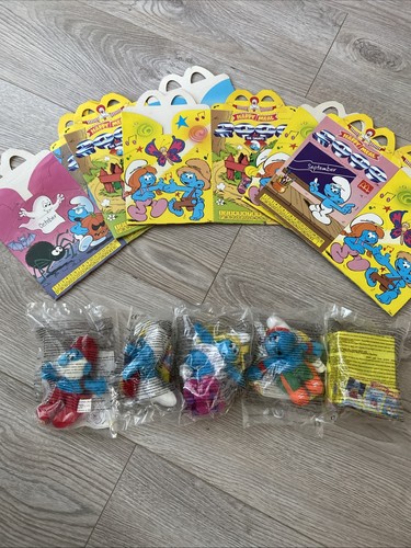 2000 mcdonald smurf - 2000, with