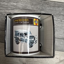 Haynes Landrover Classic Car