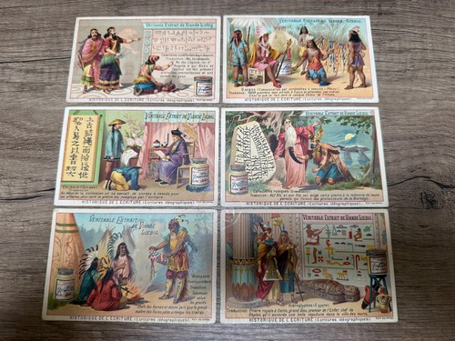 Liebig trade cards - trade, 1892