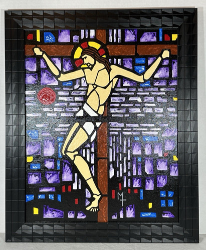 Stained glass style - stained, glass–style