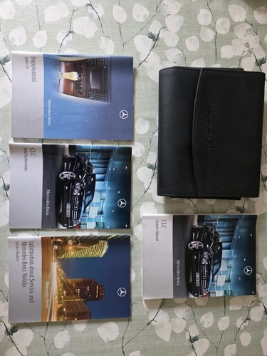 Mercedes clc owner manual - mercedes,
