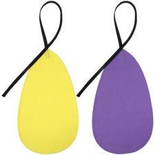 2pcs Saxophone Cleaning Cloths Piccolo Clarinet Cleaning Tool for Inside